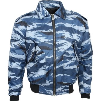 Blue Kamysh Jacket