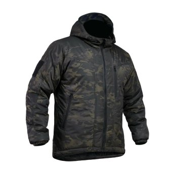 Black Multicam Rain Jacket