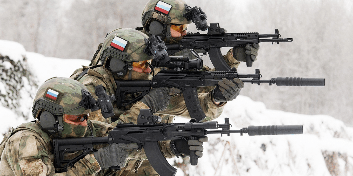 Russian Spetsnaz Kula Tactical