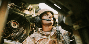 What helmets does the Russian army use?
