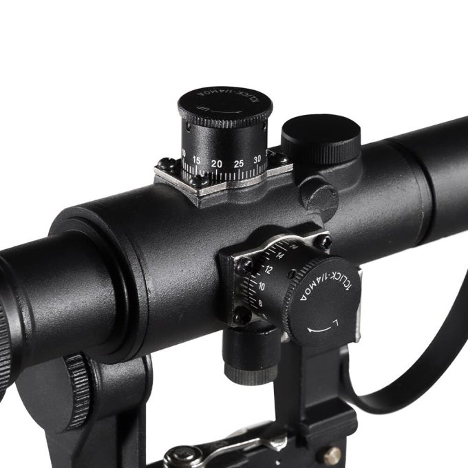 <span> Airsoft Russian Scope </span> PSO (3-9x26) - Image 4