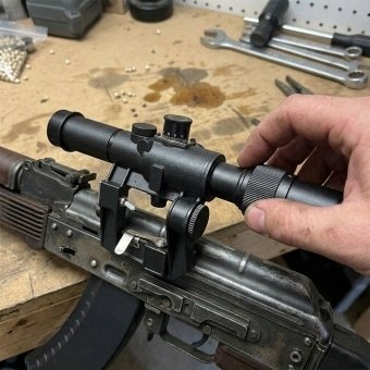 Airsoft Russian Scope  PSO (3-9×26)