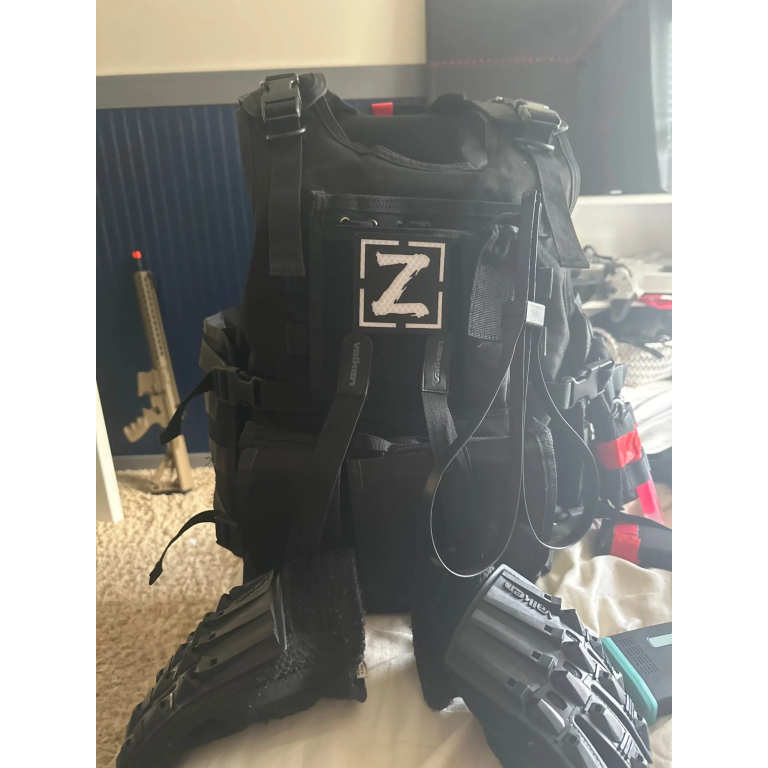 <span> Military Patch </span> Russian Z - Reflective photo review