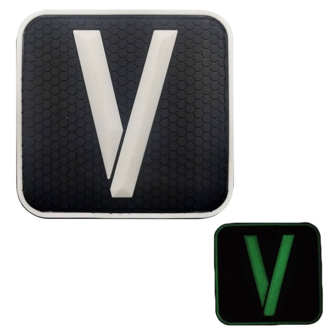 Military Patch  Russian V - Luminescent