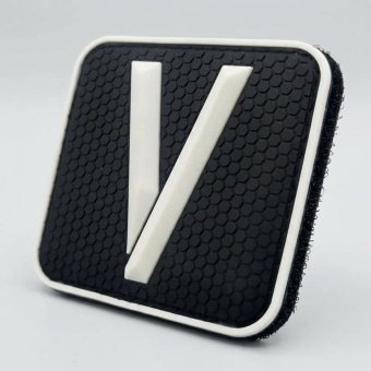 Military Patch Russian V – Luminescent
