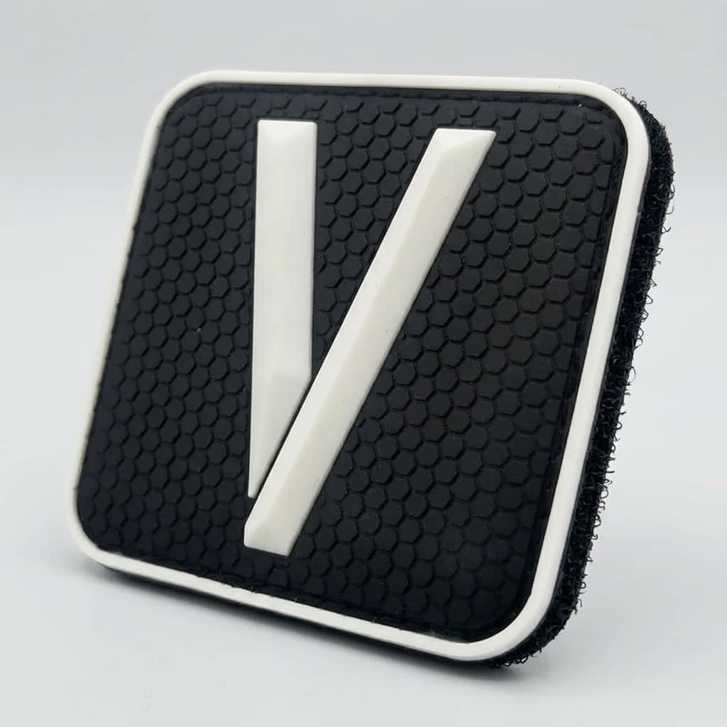 Military Patch Russian V – Luminescent