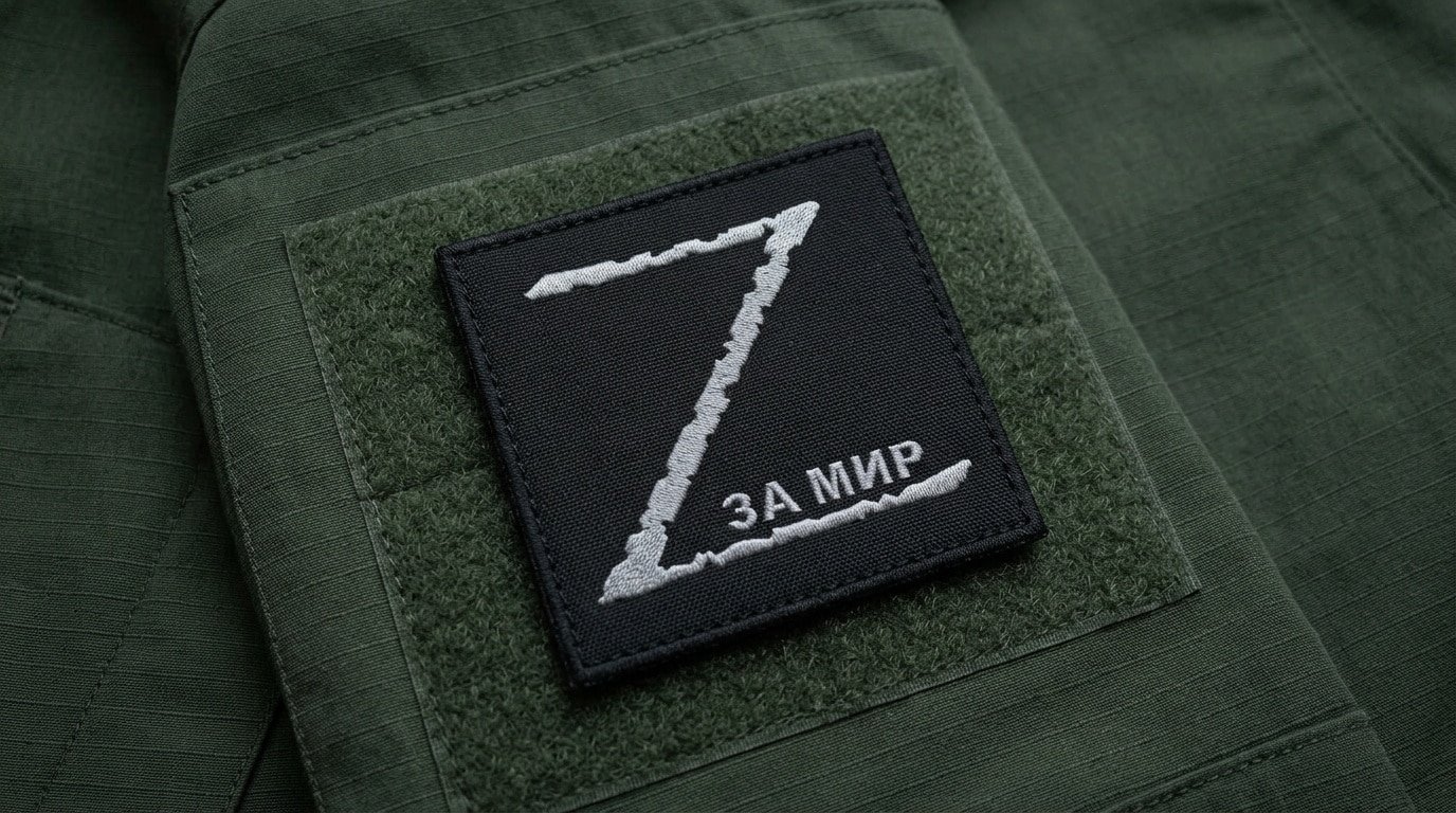 Military Patch Russian Z – For Peace