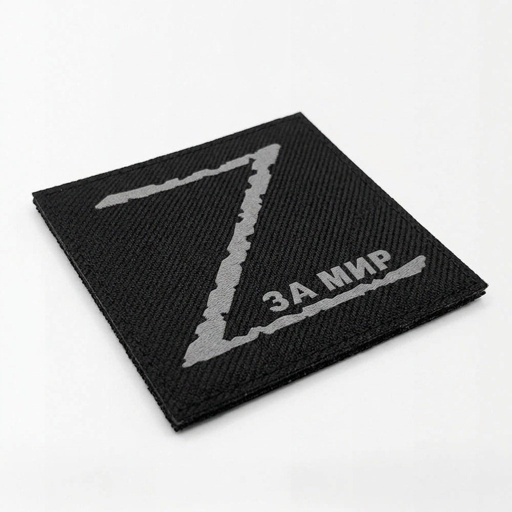 Military Patch Russian Z – For Peace