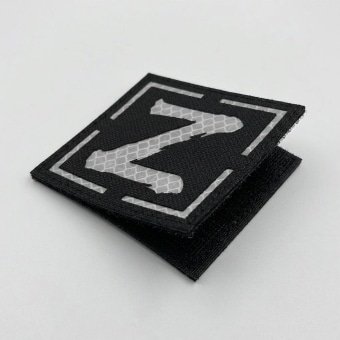 Military Patch  Russian Z – Reflective