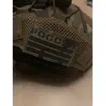 Patch Russian Flag Camo Dark IR photo review