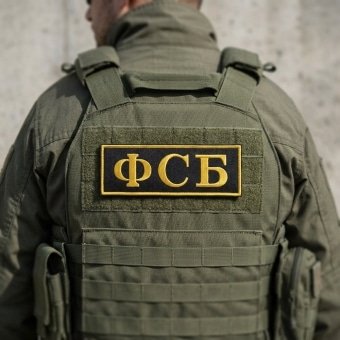 Military Back Patch  Russian FSB Standard