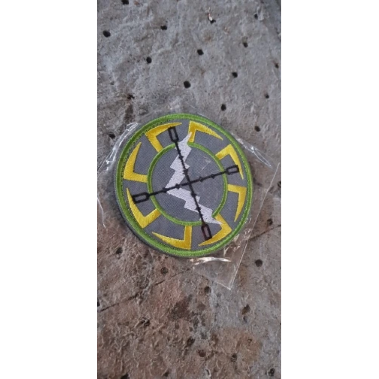 <span> Russian Morale Patch </span> "Polite People" - Black and Yellow photo review