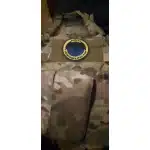 <span> Russian Morale Patch </span> "Polite People" - Black and Yellow photo review