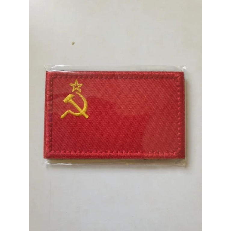 <span> Military Patch </span> Embroidered Russian Flag photo review