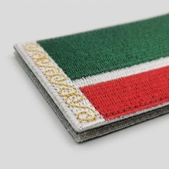 Chechen Flag Patch