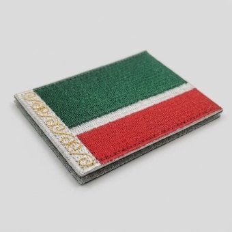 Chechen Flag Patch