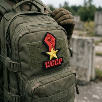 Soviet Patch USSR Supreme Republic