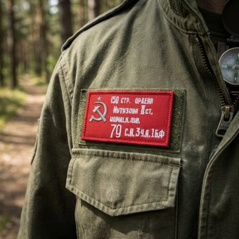 Soviet Patch WW2 Victory Flag