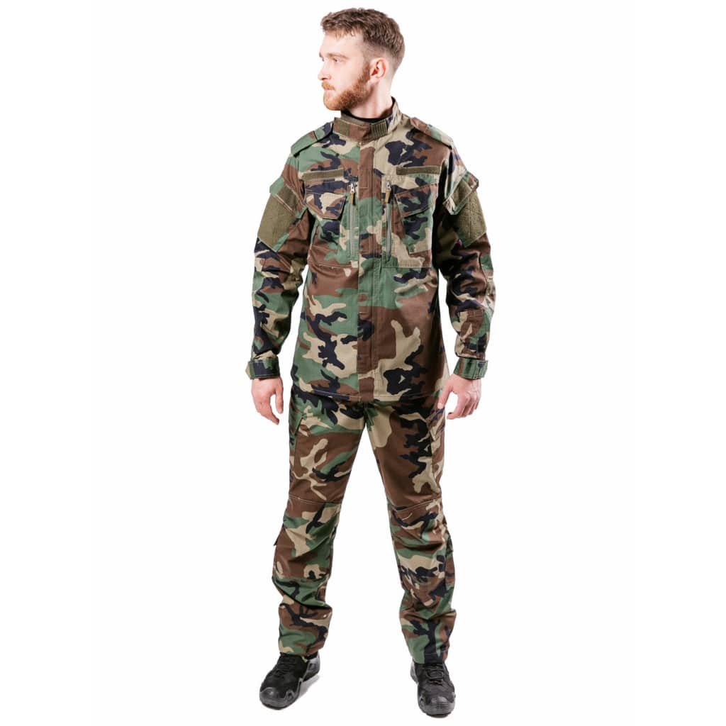Woodland M81 Camo | Kula Tactical