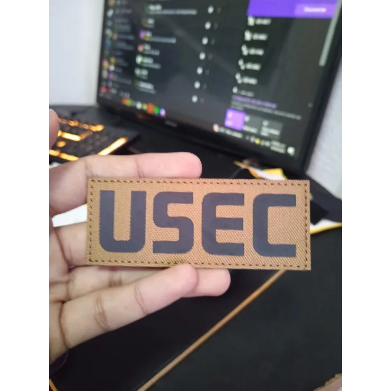 <span> Escape from Tarkov Patch </span> Bear Letters Embroidered photo review