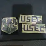 <span> Escape from Tarkov Patch </span> USEC Letters Embroidered photo review