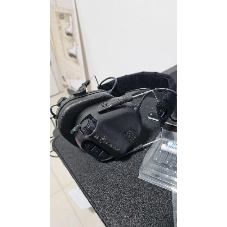 <span> Tactical Shooting Headset </span> Active « M31 » photo review