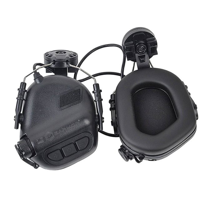 Tactical Helmet Headset EARMOR M31H MOD3