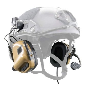 Earmor helmet headset M32H Coyote