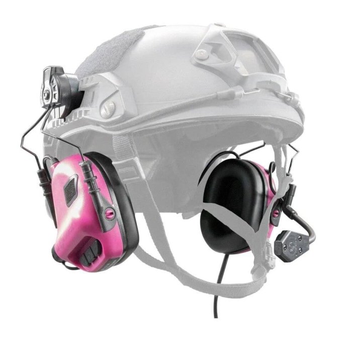 Earmor helmet headset M32H Pink