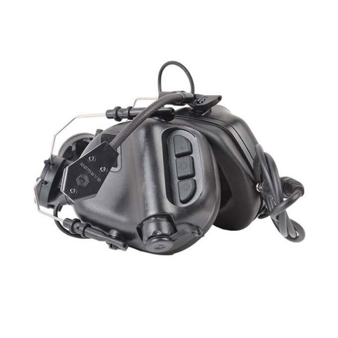 <span> Tactical Helmet Headset </span> Active "M32H" with Mic - Image 6