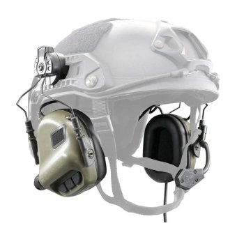 Earmor helmet headset M32H Olive