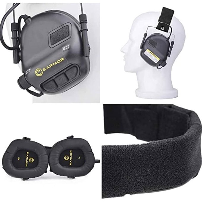 <span> Tactical Shooting Headset </span> Active « M31 » - Image 4