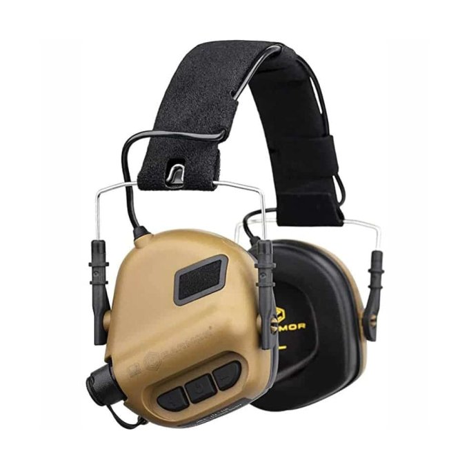 Earmor m31 headset coyote