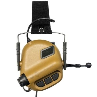 Tactical Headset Earmor m32 Desert