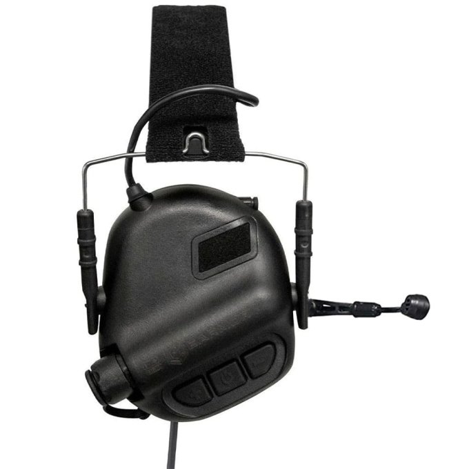 Tactical Headset Earmor m32 Black