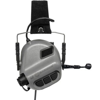 Tactical Headset Earmor m32 Grey