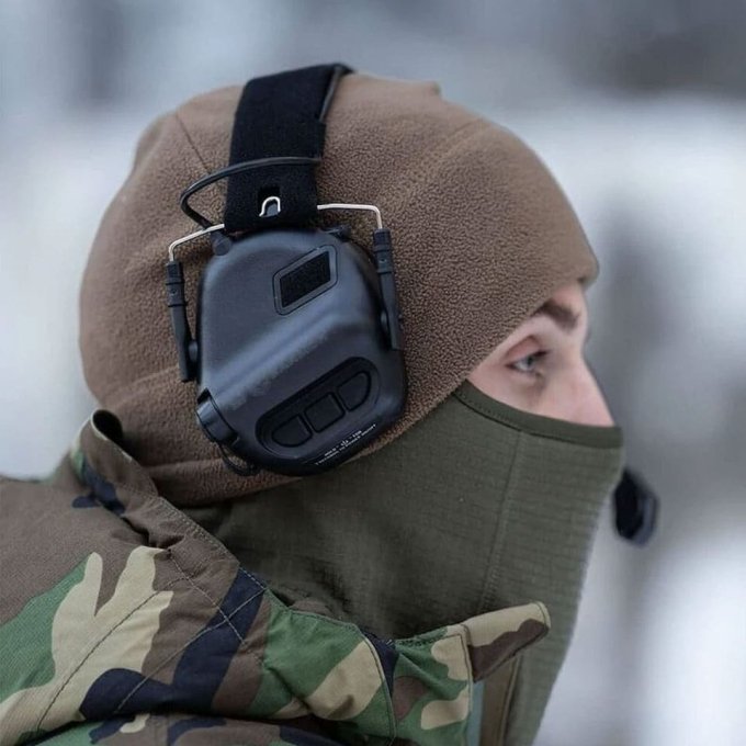 <span> Tactical Shooting Headset </span> Active "M32" with Mic - Image 3