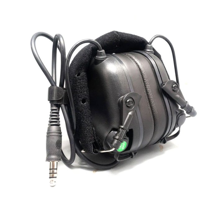 <span> Tactical Shooting Headset </span> Active "M32" with Mic - Image 2