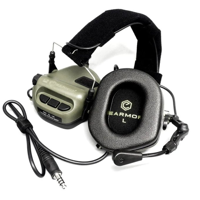 <span> Tactical Shooting Headset </span> Active "M32" with Mic - Image 8