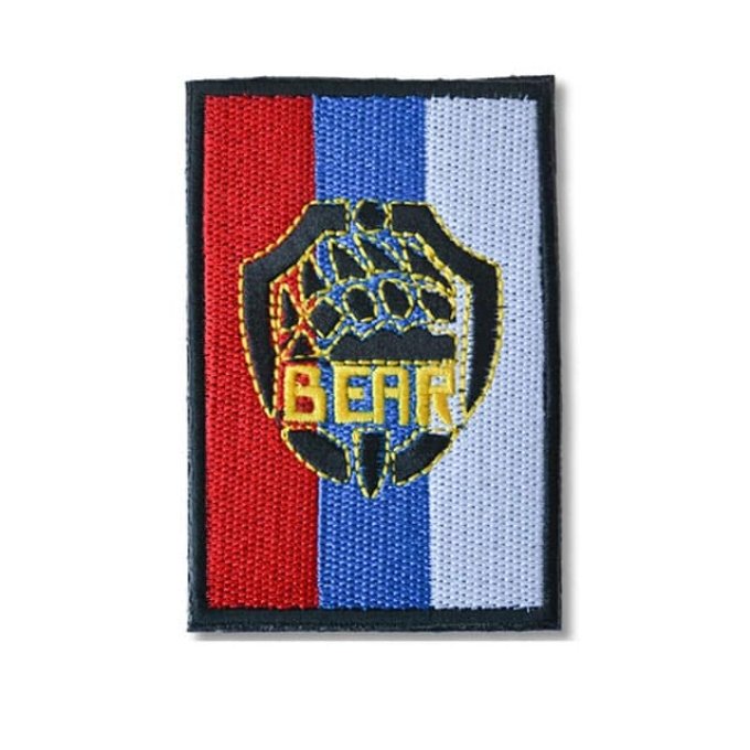 Tarkov patch Russian flag bear symbol