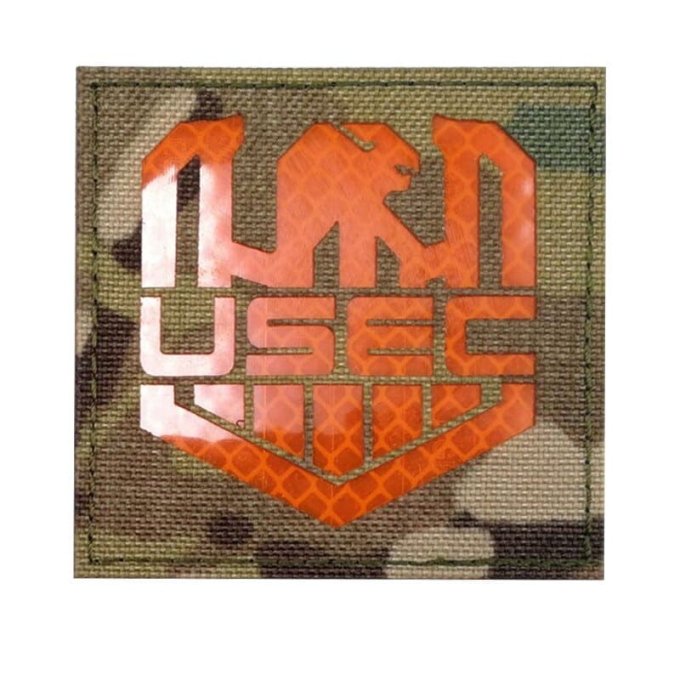 USEC shoulder tarkov patch Orange