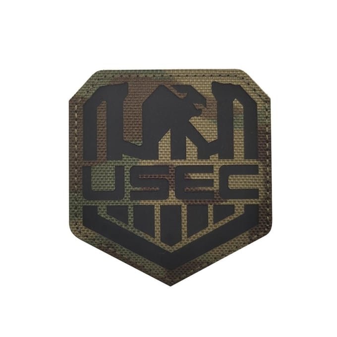 USEC velcro patch PVC Camo