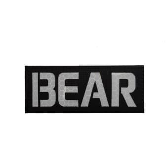 bear embroidered patch tarkov Reflective