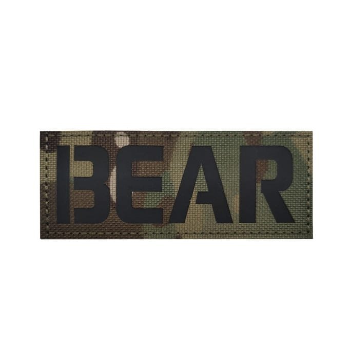 bear embroidered patch tarkov Camo
