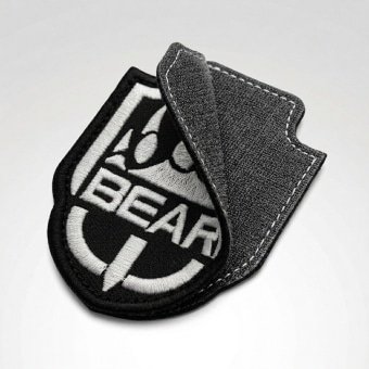 Escape from Tarkov Patch  Bear Outlined Embroidered