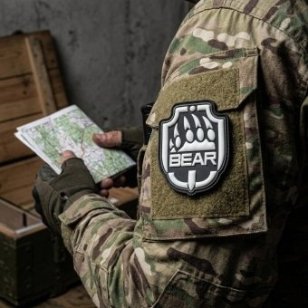 Escape from Tarkov Patch  Bear PVC