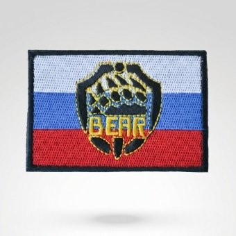 Escape from Tarkov Patch  Russian Flag Bear Symbol