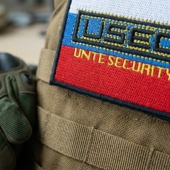 Escape from Tarkov Patch  Russian Flag USEC Card