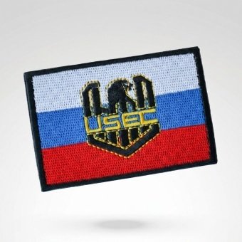 Escape from Tarkov Patch  Russian Flag USEC Symbol