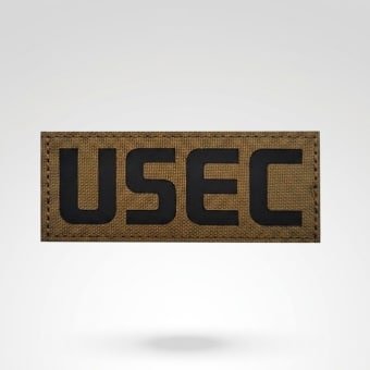Escape from Tarkov Patch USEC Letters Embroidered